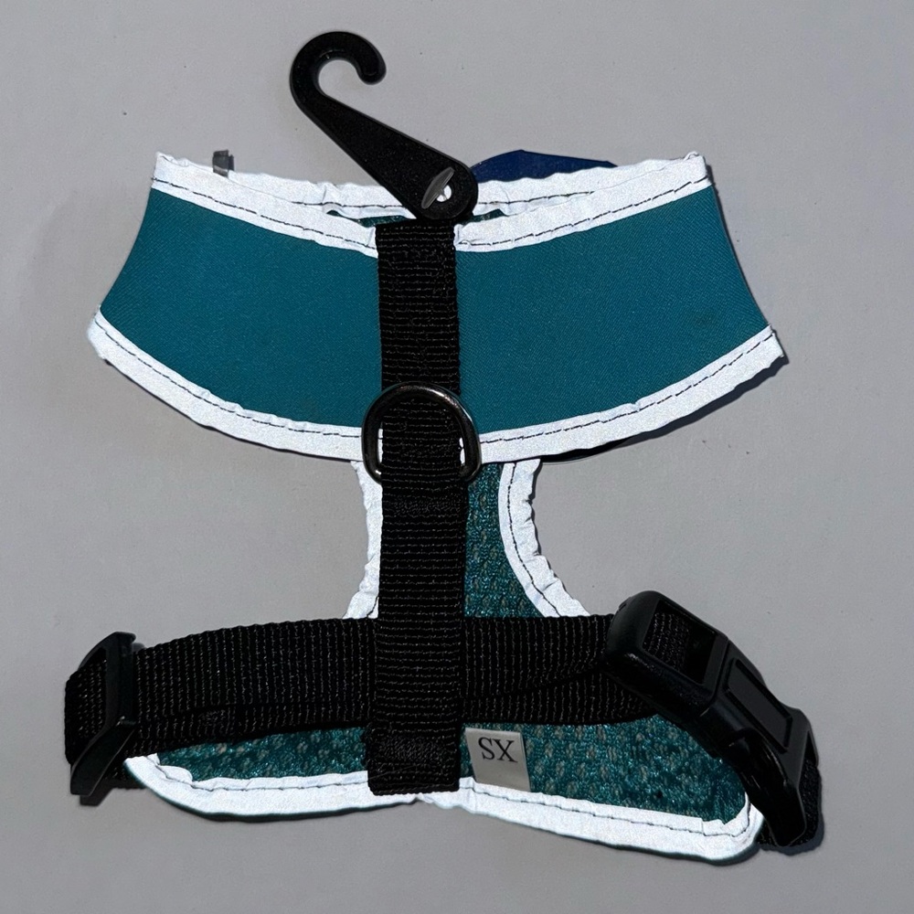 Be Good Blue Neoprene Dog Harness, Size XS